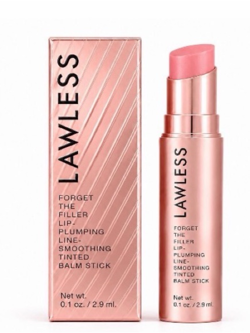 LAWLESS Tinted Balm Stick - Baby Doll